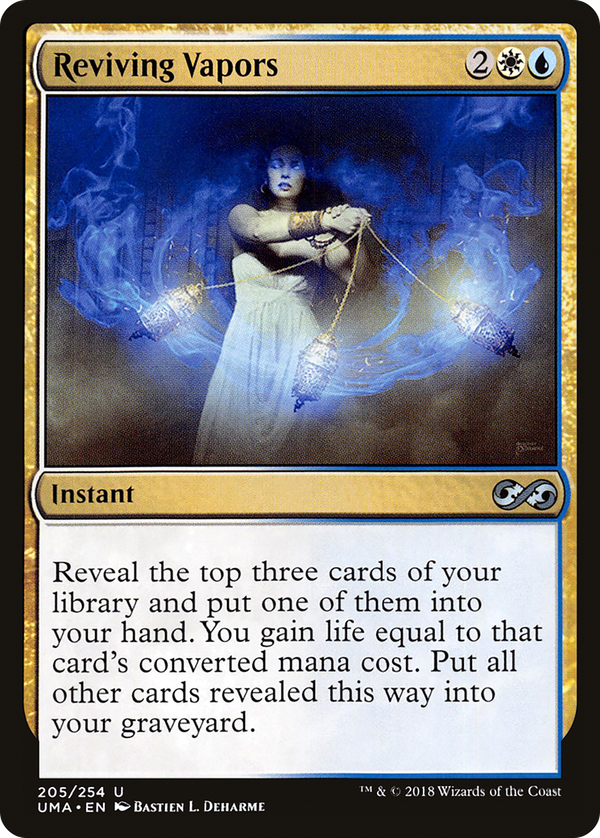 Reviving Vapors (uma)
