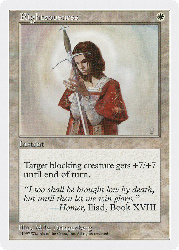 Righteousness (5ed)