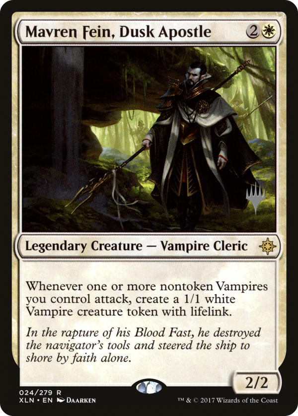 Mavren Fein, Dusk Apostle (pxln)