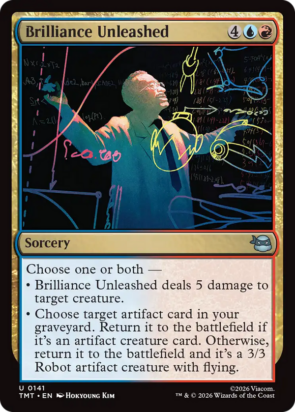 Brilliance Unleashed (tmt)