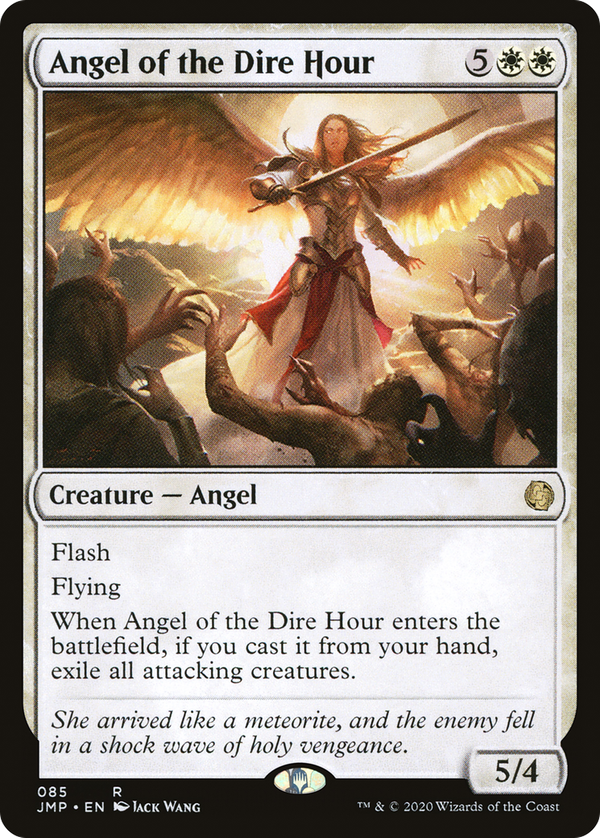 Angel of the Dire Hour (jmp)