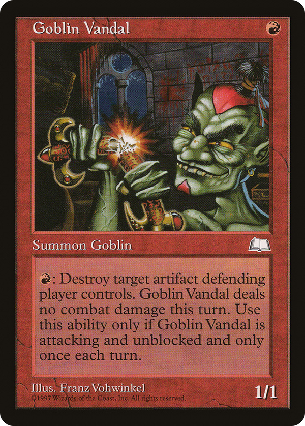 Goblin Vandal (wth)