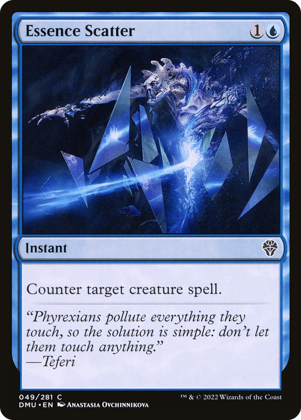 Essence Scatter (dmu)