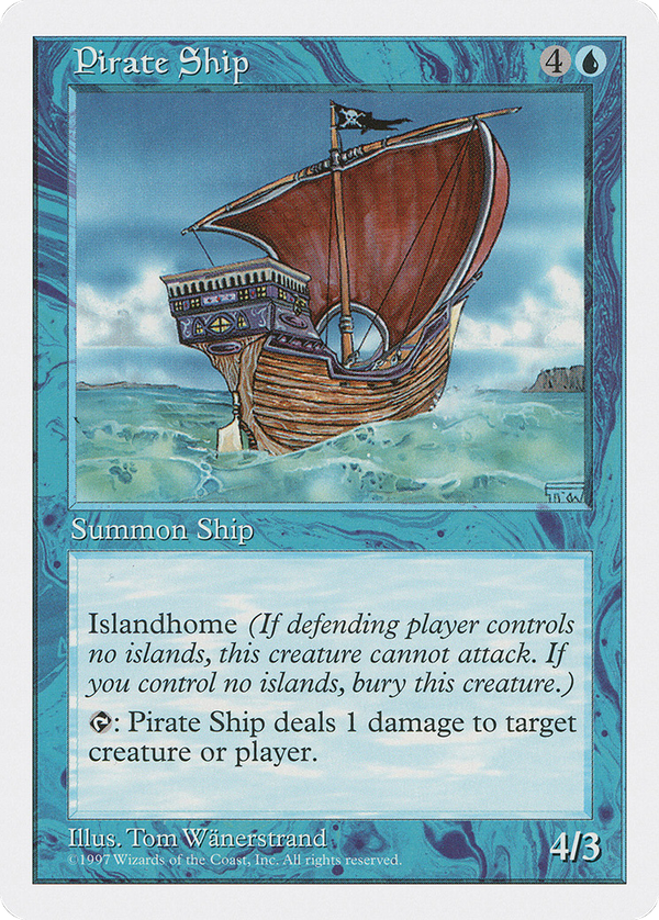 Pirate Ship (5ed)