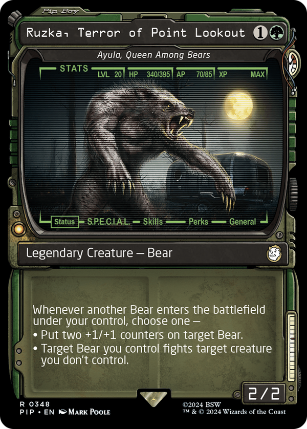 Ayula, Queen Among Bears (pip)