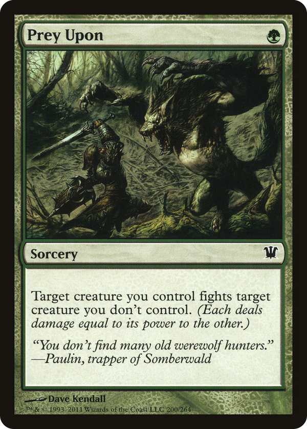 Prey Upon (isd)