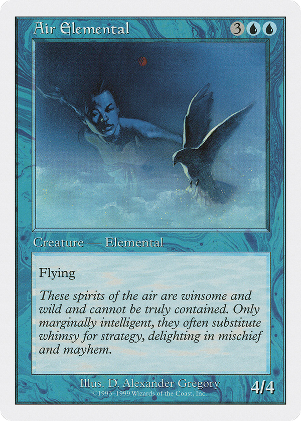 Air Elemental (brb)
