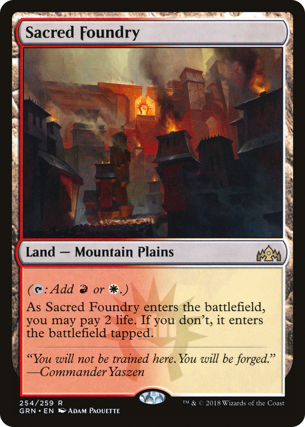 Sacred Foundry (grn)
