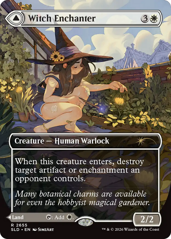 Witch Enchanter // Witch-Blessed Meadow (sld)