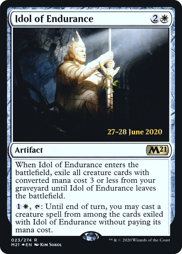 Idol of Endurance (pm21)