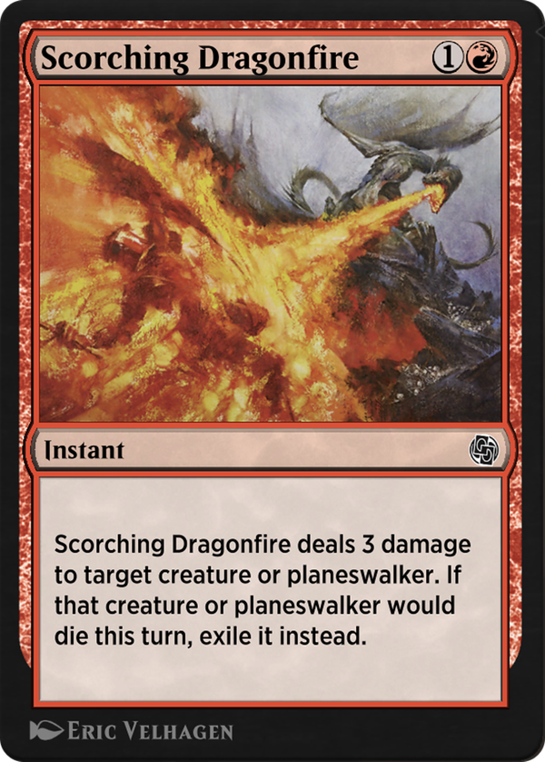 Scorching Dragonfire (ajmp)
