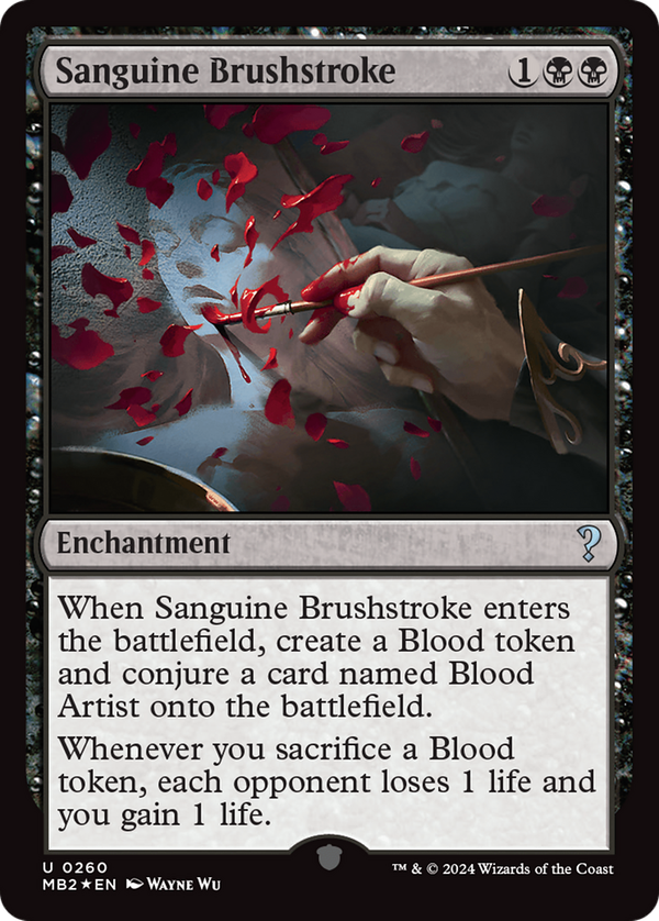 Sanguine Brushstroke (mb2)