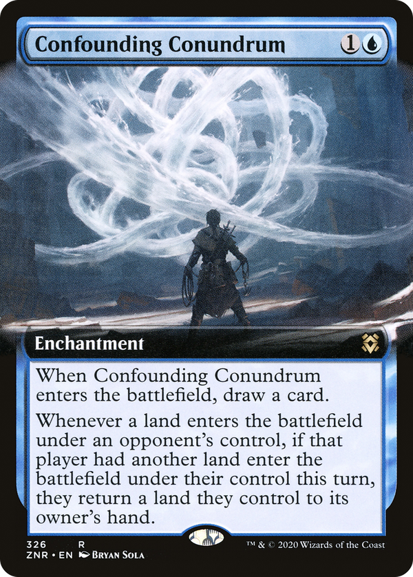 Confounding Conundrum (znr)