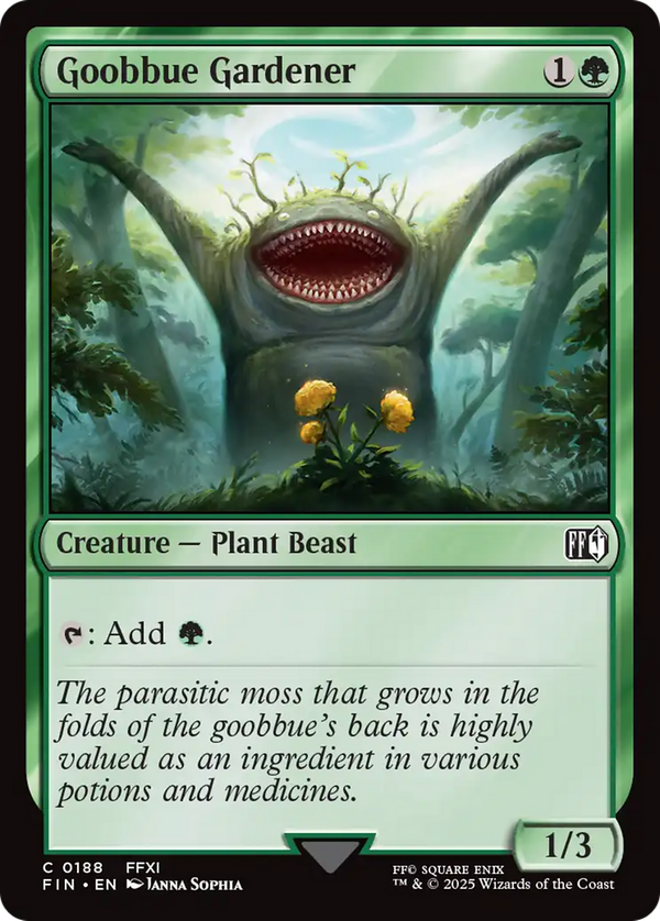 Goobbue Gardener (fin)