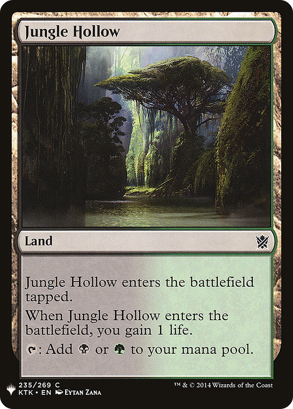 Jungle Hollow (plst)