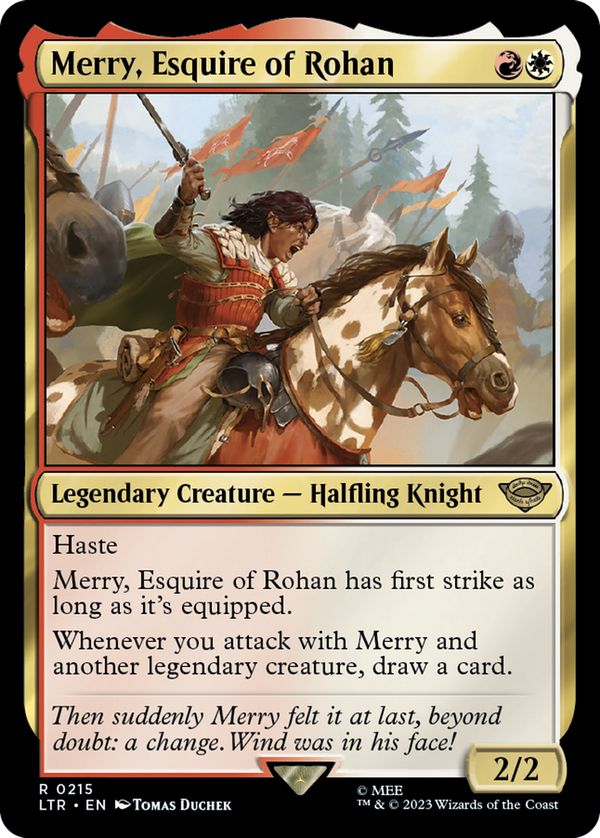 Merry, Esquire of Rohan (ltr)