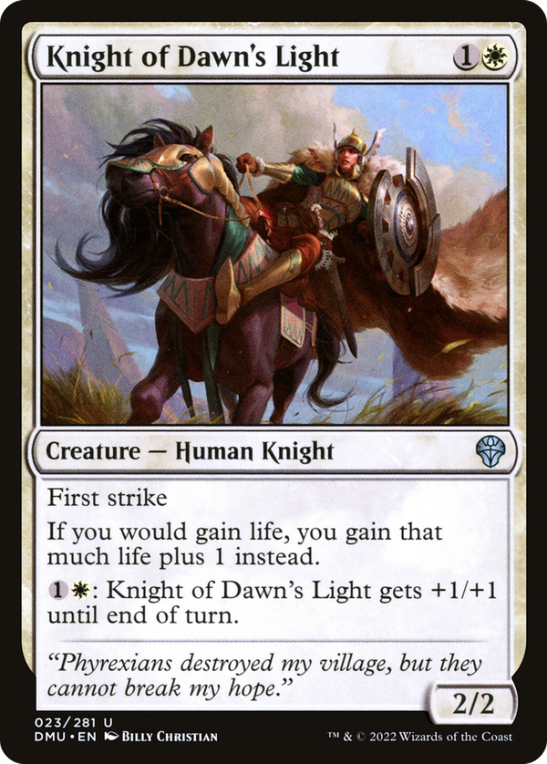Knight of Dawn's Light (dmu)
