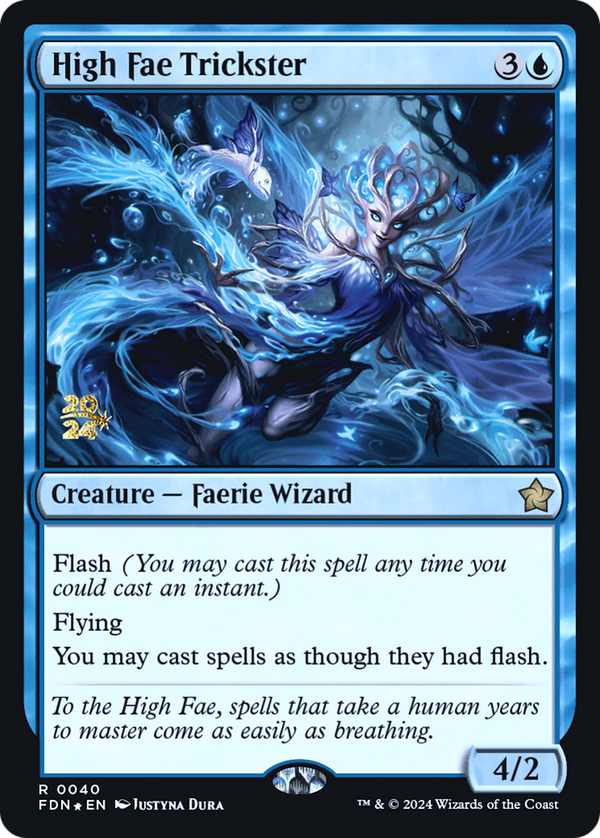High Fae Trickster (pfdn)