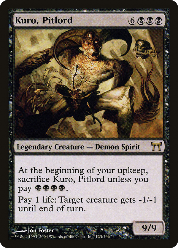 Kuro, Pitlord (chk)