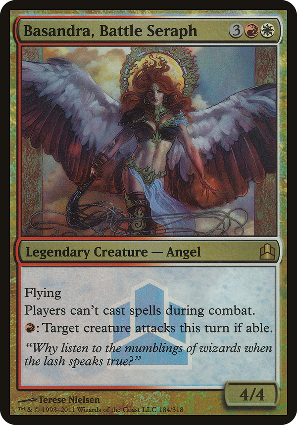 Basandra, Battle Seraph (pcmd)