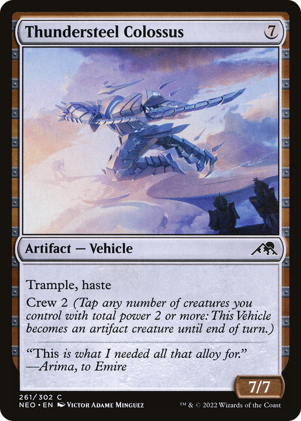 Thundersteel Colossus (neo)