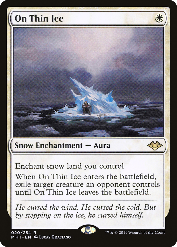 On Thin Ice (mh1)