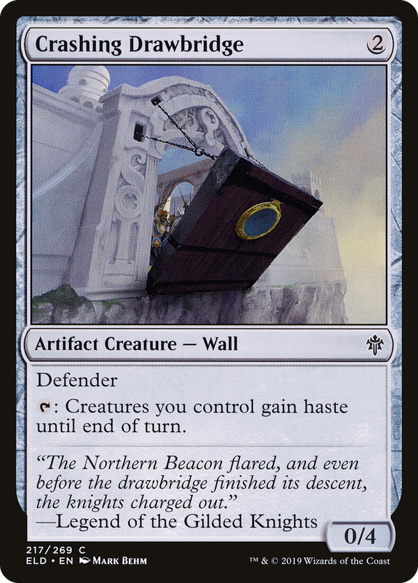 Crashing Drawbridge (eld)