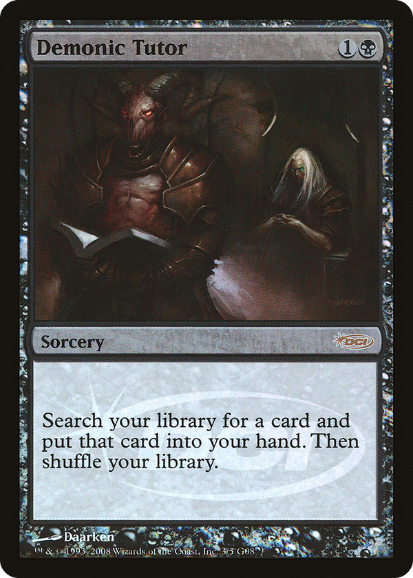 Demonic Tutor (g08)