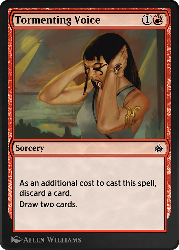 Tormenting Voice (akr)