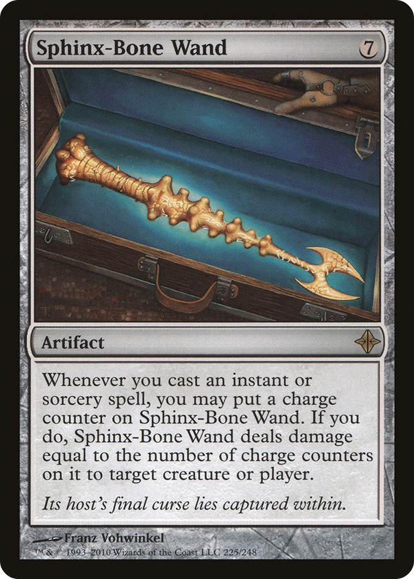 Sphinx-Bone Wand (roe)