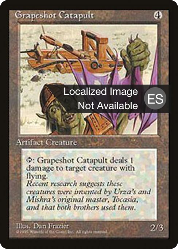 Grapeshot Catapult (4bb)
