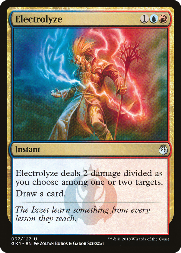 Electrolyze (gk1)