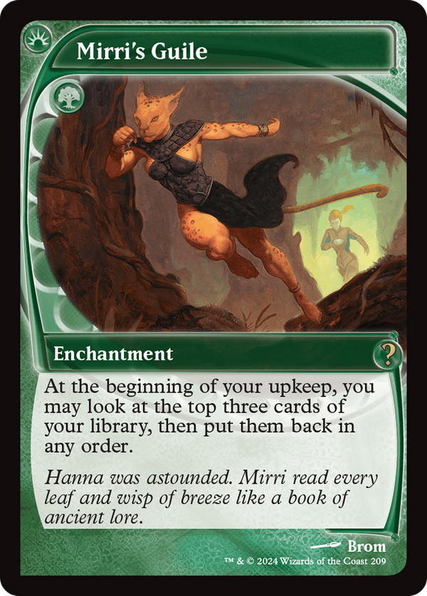 Mirri's Guile (mb2)