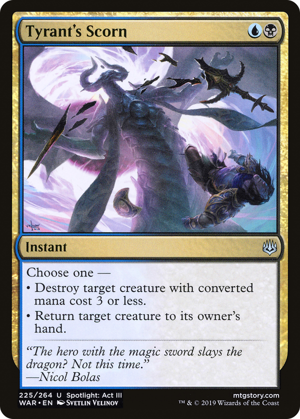 Tyrant's Scorn (war)
