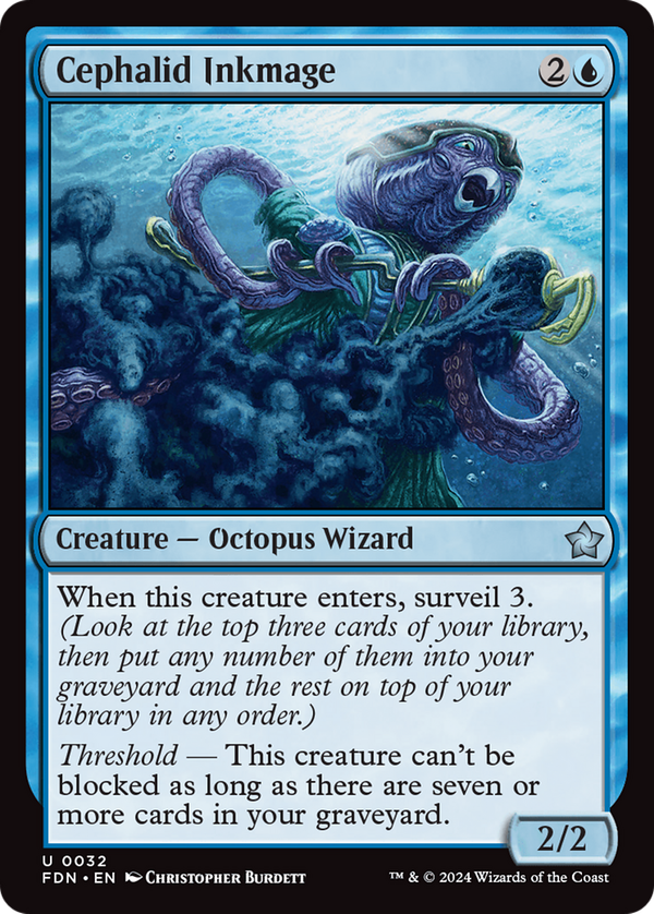 Cephalid Inkmage (fdn)