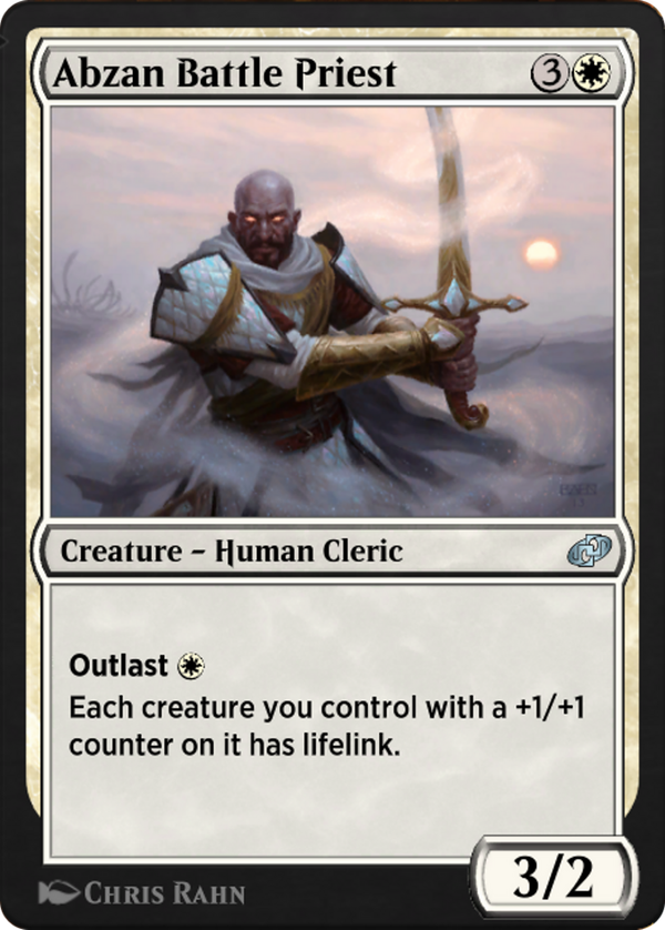 Abzan Battle Priest (j21)