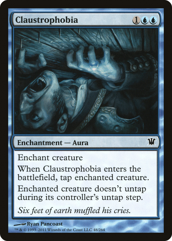 Claustrophobia (isd)