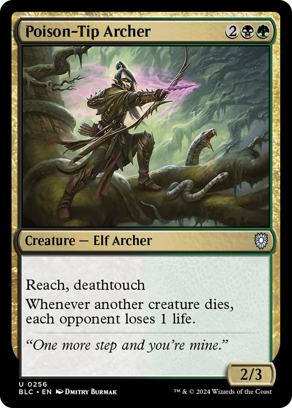 Poison-Tip Archer (blc)