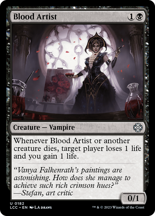 Blood Artist (lcc)