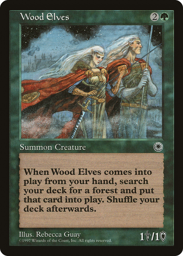 Wood Elves (por)