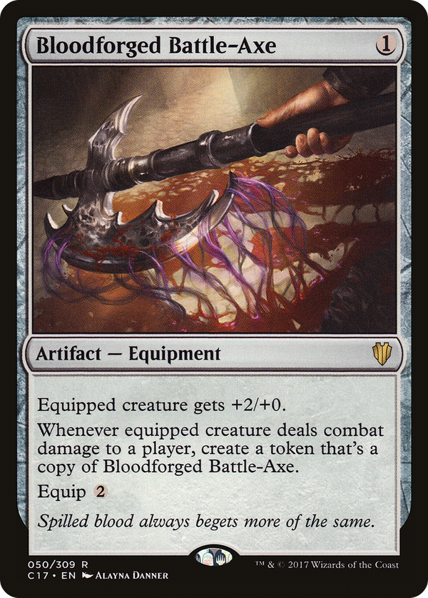 Bloodforged Battle-Axe (c17)