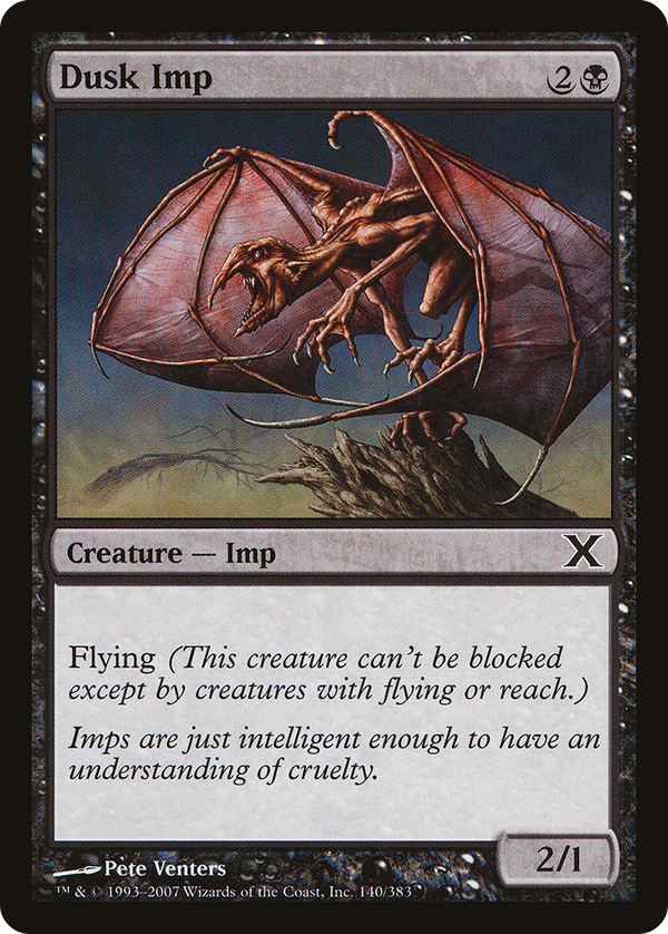 Dusk Imp (10e)