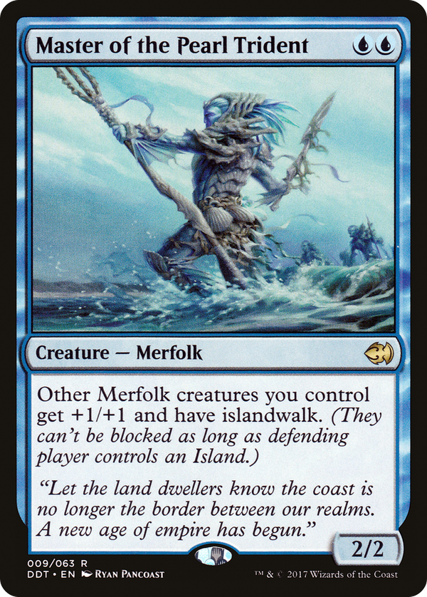 Master of the Pearl Trident (ddt)