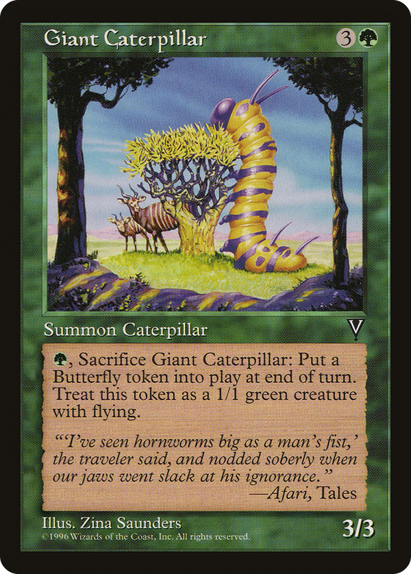 Giant Caterpillar (vis)