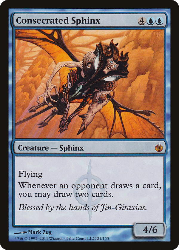 Consecrated Sphinx (mbs)
