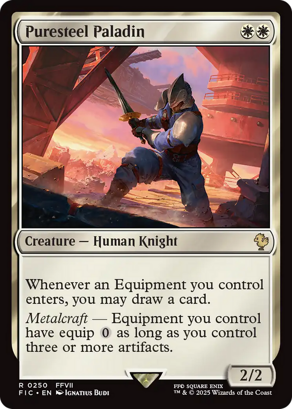 Puresteel Paladin (fic)
