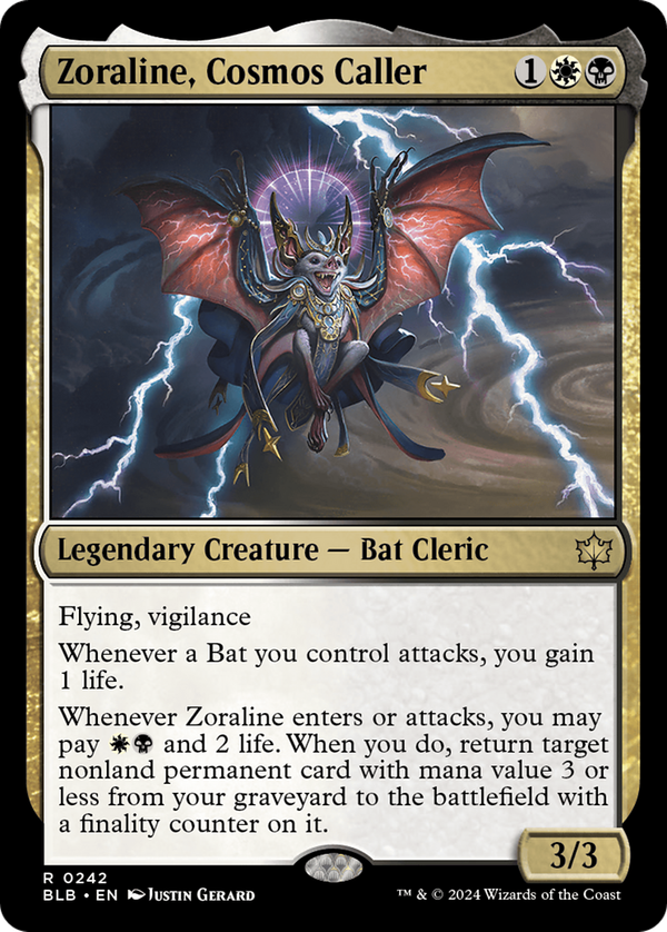 Zoraline, Cosmos Caller (blb)