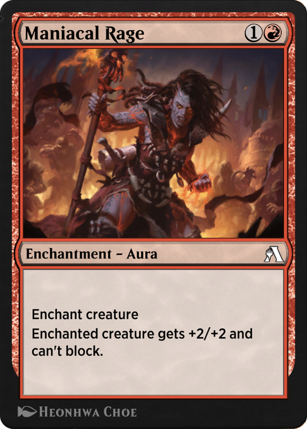 Maniacal Rage (anb)