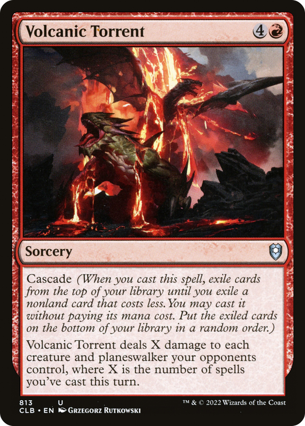 Volcanic Torrent (clb)