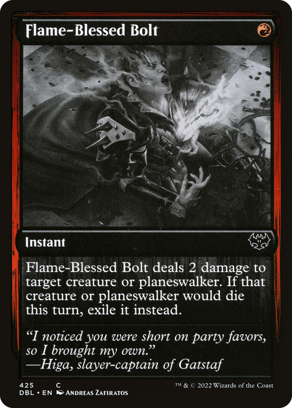 Flame-Blessed Bolt (dbl)